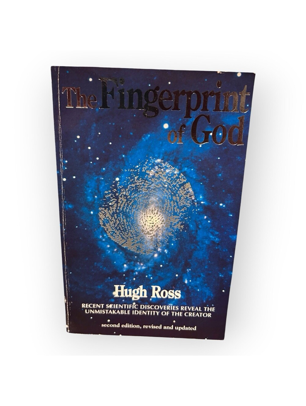 Fingerprint of God: Hugh Ross Paperback Recent Scientific Discoveries Christian
